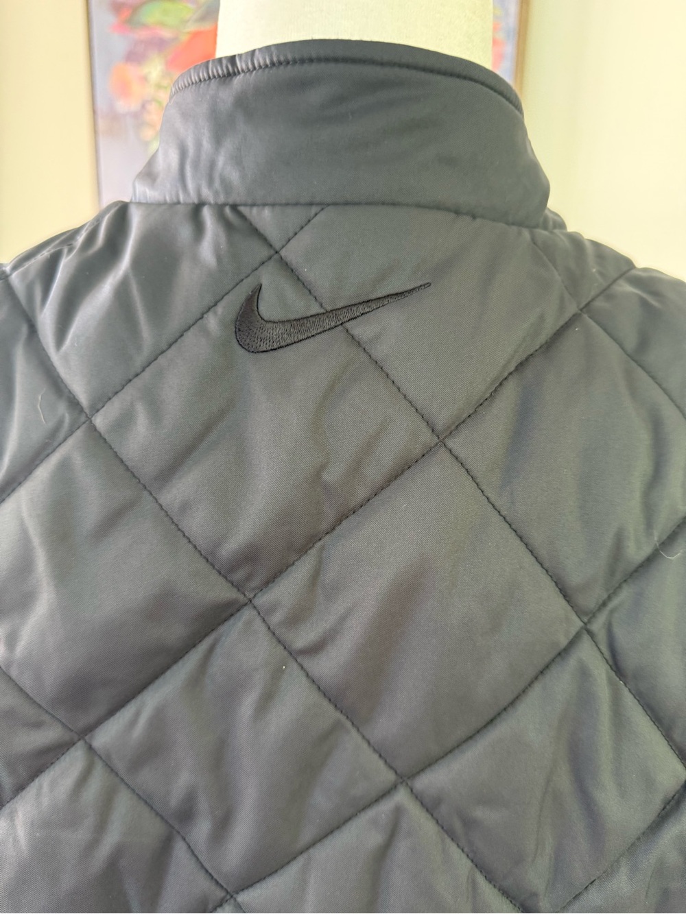 Men’s Reversable Nike Vest with Fleece Lining - Picture 6 of 7